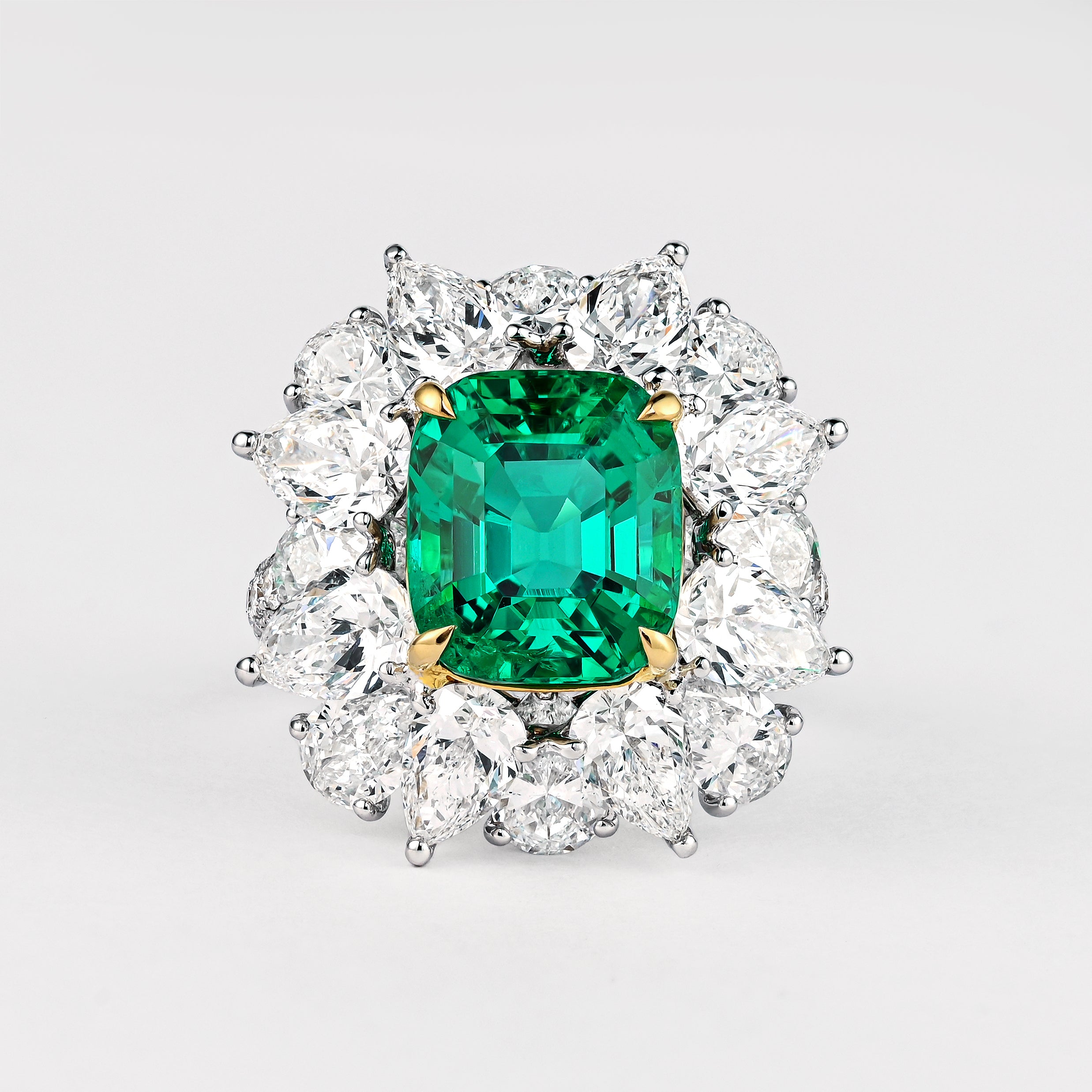 No Oil Emeralds