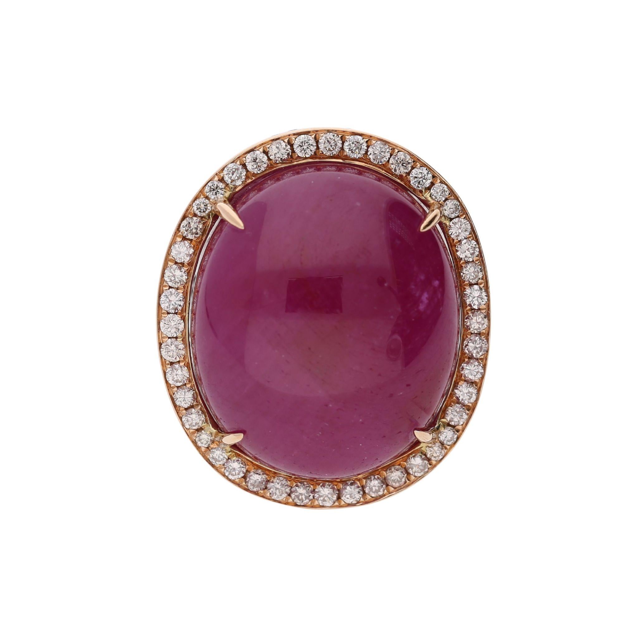Cabochon Ruby Jewelry