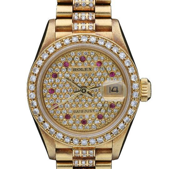 Montres en or massif