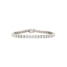 1-10 Carat Diamond Tennis Bracelet 14K Gold 4-Prong for Women