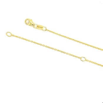 1-2 Carat Princess Cut Lab Diamond 14K Floating Pendant Necklace – Assay Jewelers