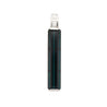 10.66 Carat Indicolite Tourmaline Platinum Vertical Bar Pendant