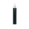 10.66 Carat Indicolite Tourmaline Platinum Vertical Bar Pendant
