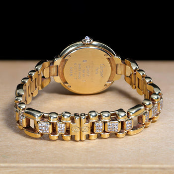 Cartier Panthere Vendome 8157907 27mm Diamond 18K Gold Ladies Watch – Assay Jewelers