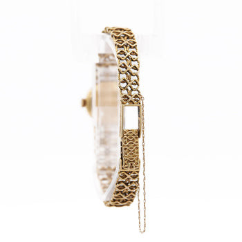 18K Gold Vintage Omega Manual Ladies Watch – Assay Jewelers
