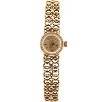 18K Gold Vintage Omega Manual Ladies Watch – Assay Jewelers