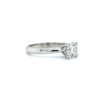 1.02 Carat E/VS1 Lab Grown Diamond With Solitaire Engagement Ring – Assay Jewelers