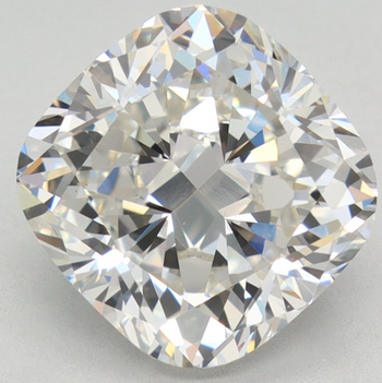 3.03 Carat, Cushion Cut, H Color, VS1 Clarity Lab grown Diamond in Platinum Ring – Assay Jewelers