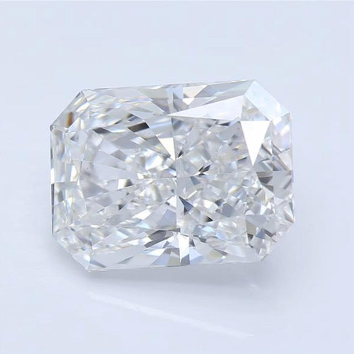 3.07 Carat, Radiant Cut, G Color, VS1 Clarity Loose Lab Grown Diamond CVD