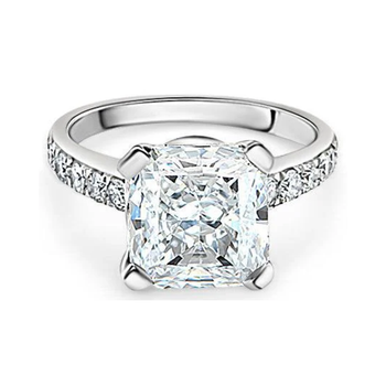 4.25 Carat Cushion Cut H/SI1 Lab grown Diamond Ring – Assay Jewelers