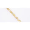 5 Carat TW Diamond Bezel Set Tennis Bracelet in 18k Yellow Gold 7"