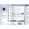 7.77 Carat Royal Blue Sapphire Ceylon No Heat Cushion Cut and Diamond Ring