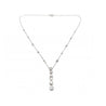 8 Carat TW Art Deco Antique Lariat Y Drop Necklace With Old Euro Cut Pear, Asscher, Marquise, Round & Cushion Cut Natural Diamonds