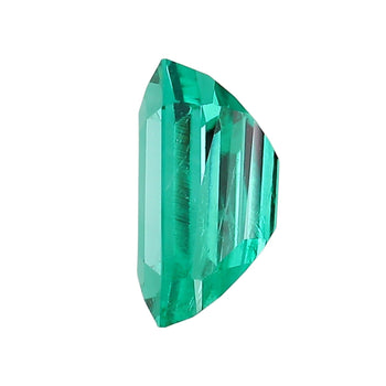 AGL Cert. 4.45 Carat Vivid Green Colombian Emerald Ring in 18K Gold – Assay Jewelers