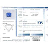 AGL Certified 10.10 Ct No Heat Ceylon Cornflower Blue Sapphire Diamond Ring