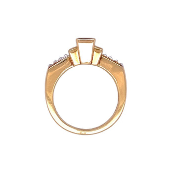 Art Deco Colombian Emerald Engagement Ring in 18k Gold – Assay Jewelers