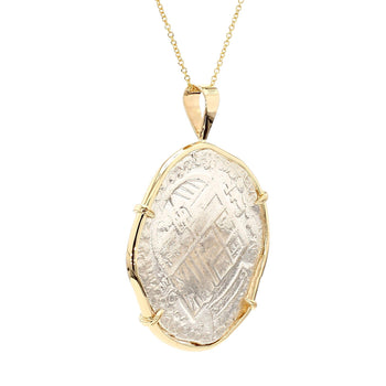 Atocha Shipwreck 8 Reale Coin 14K Gold Bezel Pendant Necklace – Assay Jewelers