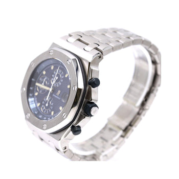 Audemars Piguet Royal Oak Offshore Chronograph Stainless Steel Blue Dial Watch – Assay Jewelers