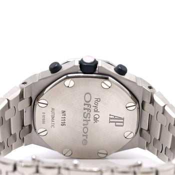 Audemars Piguet Royal Oak Offshore Chronograph Stainless Steel Blue Dial Watch – Assay Jewelers