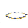 Blue Lapis Reviere Necklace in 14k & 18K Gold