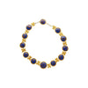 Blue Lapis Reviere Necklace in 14k & 18K Gold