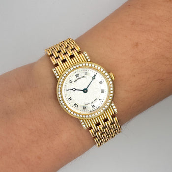 Breguet Classique Ladies Diamond in 18K Gold 25mm Watch – Assay Jewelers