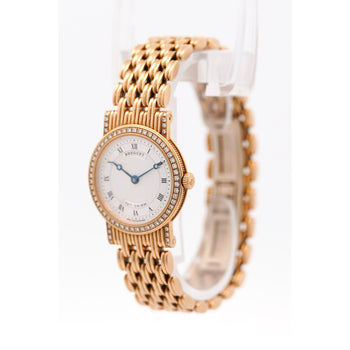 Breguet Classique Ladies Diamond in 18K Gold 25mm Watch – Assay Jewelers