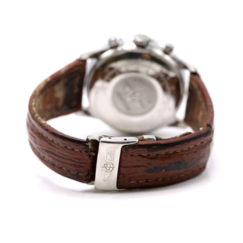 Breitling Old Navitimer A13022 Stainless Steel Champagne Dial Chronograph Watch – Assay Jewelers