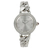 Bulgari 31mm Catene Watch with 18k White Gold and Diamond Link Strap