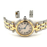 Cartier Panthere 1057920 Vendome 18k Gold Steel Champagne Dial Ladies Watch