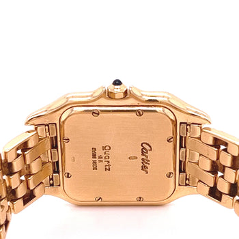 Cartier Panthere Ladies 27mm Large Size Watch in 18K Yellow Gold Model 8839 – Assay Jewelers