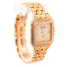Cartier Panthere Large 27mm Diamond Dial 18K Gold Watch