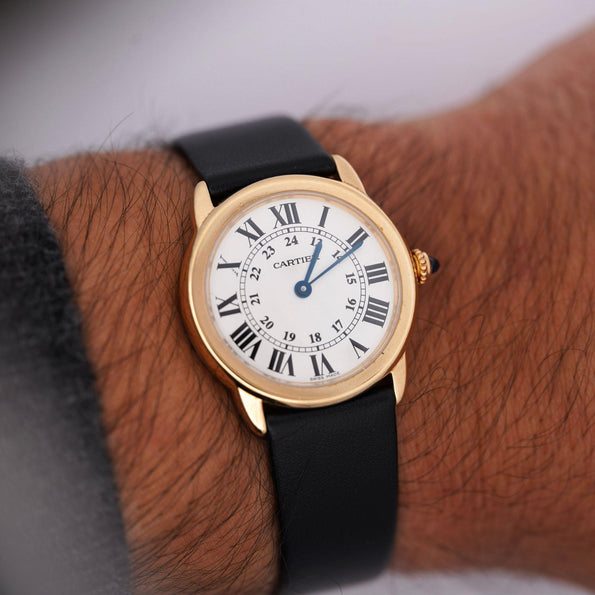 Cartier Ronde Solo 2987 29mm Gold and Steel Quartz Watch