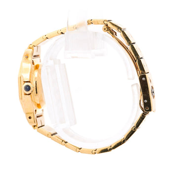 Cartier Santos Automatic 18K Gold 25mm Dial 60045 Ladies Watch – Assay Jewelers