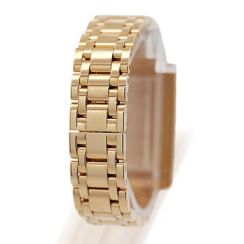 Cartier Tank Américaine 2482 18K Gold 20mm Ladies Watch – Assay Jewelers