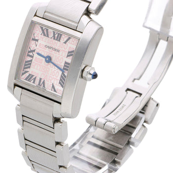 Cartier Tank Francaise Ref. W51035Q3 160th Anniversary Asia Limited Steel Watch – Assay Jewelers