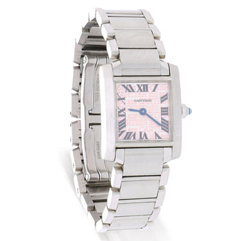 Cartier Tank Francaise Ref. W51035Q3 160th Anniversary Asia Limited Steel Watch – Assay Jewelers