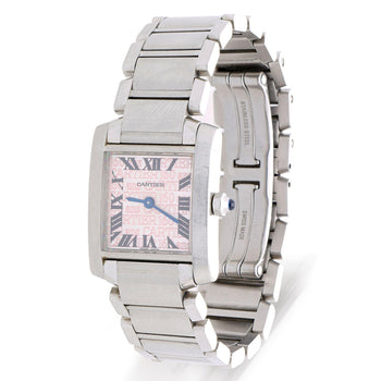Cartier Tank Francaise Ref. W51035Q3 160th Anniversary Asia Limited Steel Watch – Assay Jewelers
