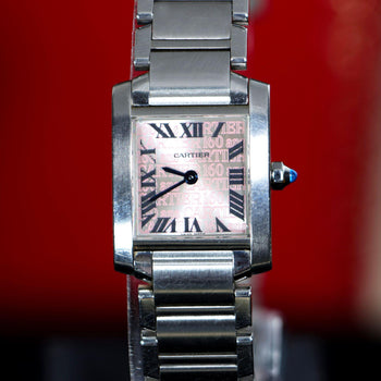 Cartier Tank Francaise Ref. W51035Q3 160th Anniversary Asia Limited Steel Watch – Assay Jewelers