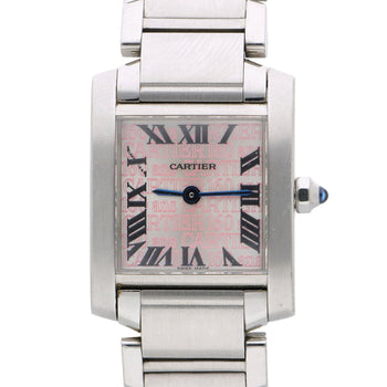 Cartier Tank Francaise Ref. W51035Q3 160th Anniversary Asia Limited Steel Watch – Assay Jewelers