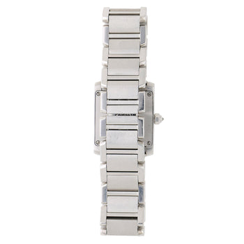 Cartier Tank Française W51026Q3 Diamond Black Dial Limited Edition Watch – Assay Jewelers