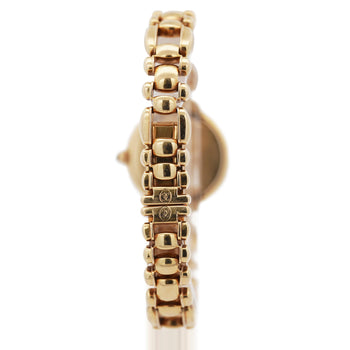 Cartier Vendome 878999 18K Gold Manual Gadroon Link 26m Watch – Assay Jewelers
