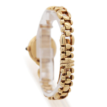 Cartier Vendome 878999 18K Gold Manual Gadroon Link 26m Watch – Assay Jewelers