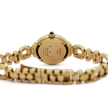 Cartier Vendome 878999 18K Gold Manual Gadroon Link 26m Watch – Assay Jewelers