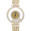 Chopard Happy Diamonds 4066 18K Yellow Gold Watch Circa 1985 Full Set