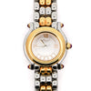 ساعة Chopard Happy Sport 8246 ثنائية اللون مع ألماسة عائمة وياقوت، Vintage 1990