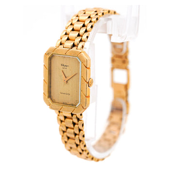 Chopard for Tiffany & Co. 18K Yellow Gold Vintage Unisex Watch – Assay Jewelers