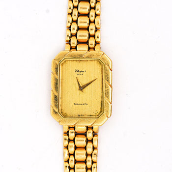 Chopard for Tiffany & Co. 18K Yellow Gold Vintage Unisex Watch – Assay Jewelers