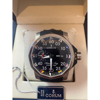 Corum Admirals Cup Black Dial Mens Watch 94793104.0371 – Assay Jewelers