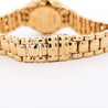 Ebel Beluga 24.5mm 18K Gold Black Diamond Dial Watch